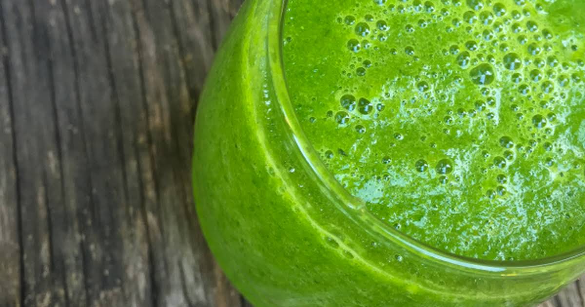 Sea Green Smoothie | El Paso, TX Chiropractor