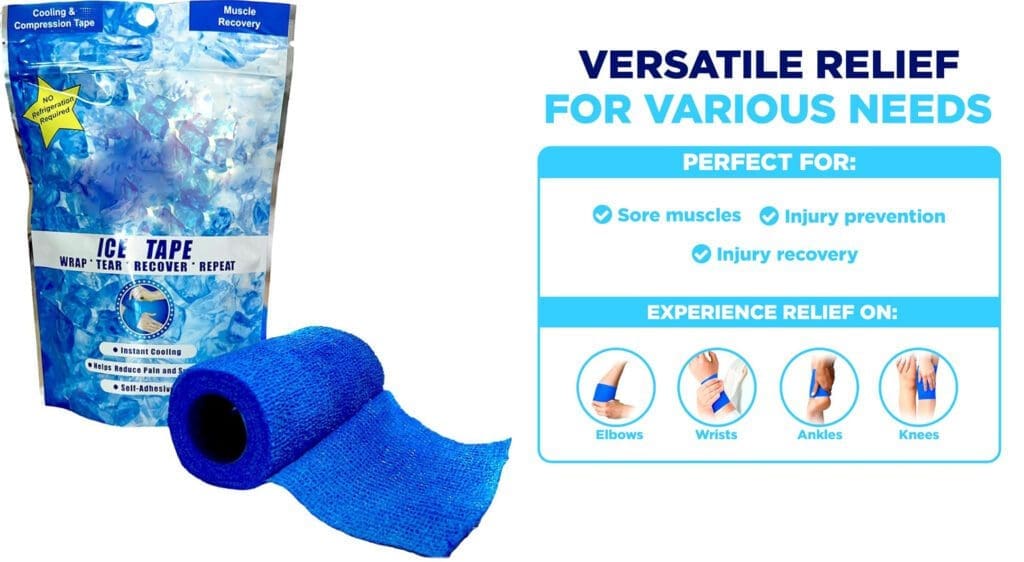Cold Therapy Using Ice Tape: The Ultimate Guide